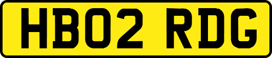 HB02RDG