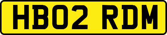 HB02RDM