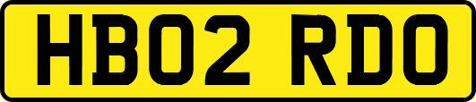 HB02RDO