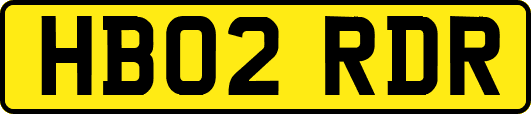 HB02RDR