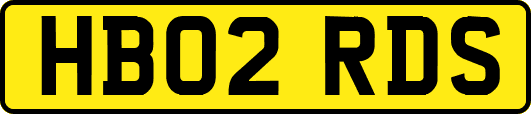 HB02RDS
