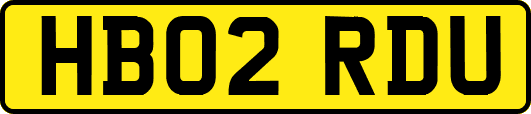 HB02RDU