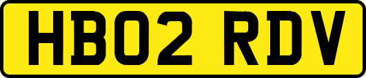HB02RDV