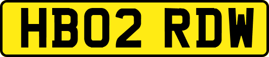 HB02RDW
