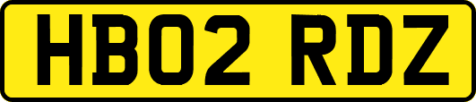 HB02RDZ