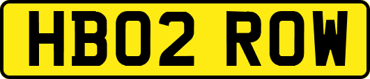 HB02ROW
