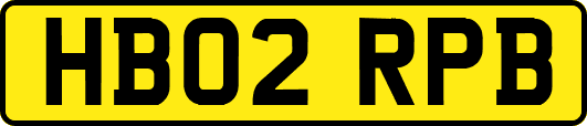 HB02RPB
