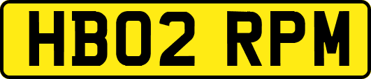 HB02RPM