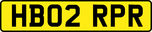 HB02RPR