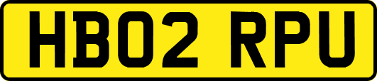 HB02RPU