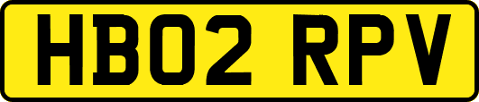 HB02RPV