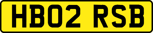 HB02RSB