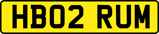 HB02RUM