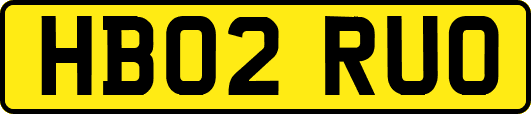 HB02RUO