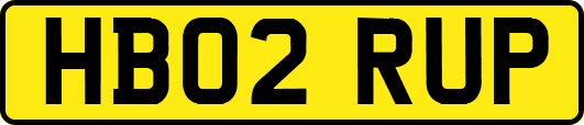 HB02RUP