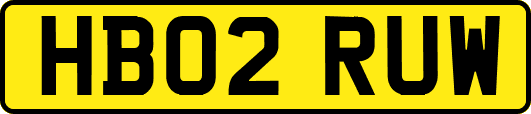 HB02RUW