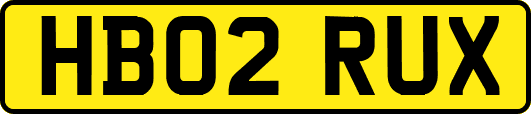 HB02RUX