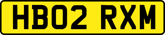 HB02RXM
