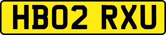 HB02RXU