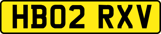 HB02RXV