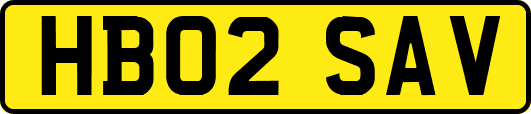 HB02SAV
