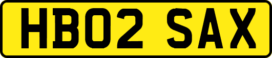 HB02SAX