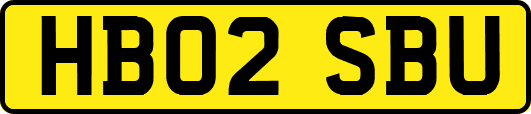 HB02SBU