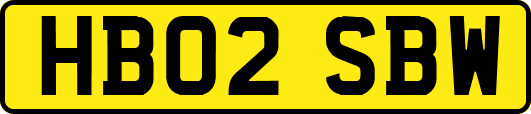 HB02SBW