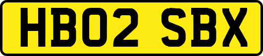 HB02SBX