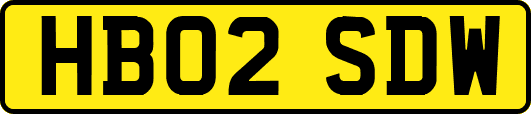 HB02SDW