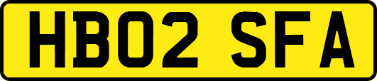 HB02SFA