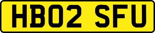 HB02SFU