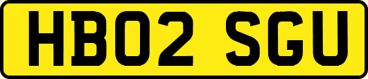 HB02SGU