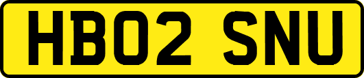 HB02SNU