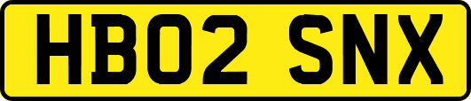 HB02SNX