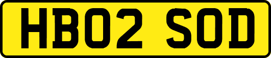 HB02SOD