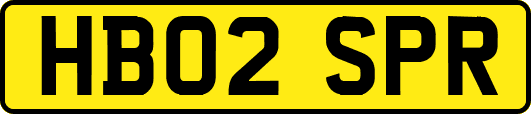 HB02SPR