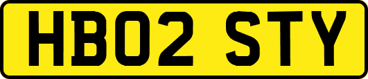 HB02STY