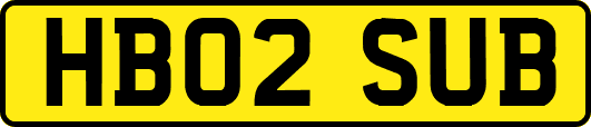 HB02SUB