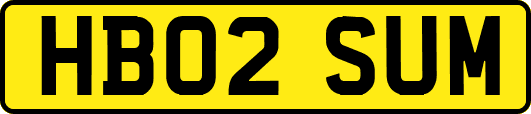 HB02SUM