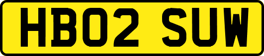 HB02SUW