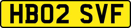 HB02SVF