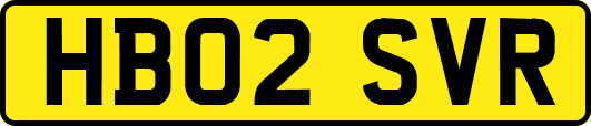 HB02SVR