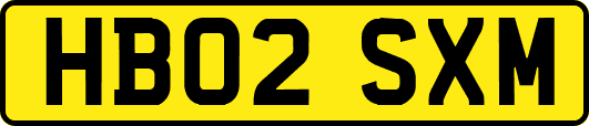 HB02SXM