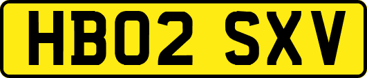HB02SXV