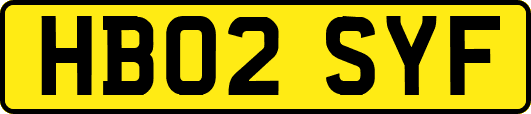 HB02SYF