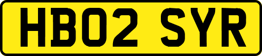 HB02SYR