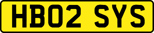 HB02SYS