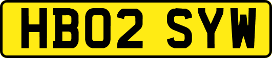 HB02SYW