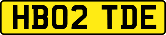 HB02TDE